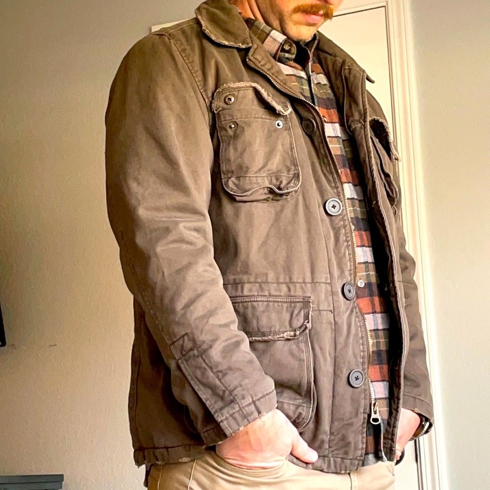 BKE or Buckle jacket